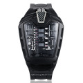 Relogio Masculino K-724D Fashion Mens Watches Top Brand Luxury Unique silicone Waterproof Wrist Watch Men Sport Quartz Clock